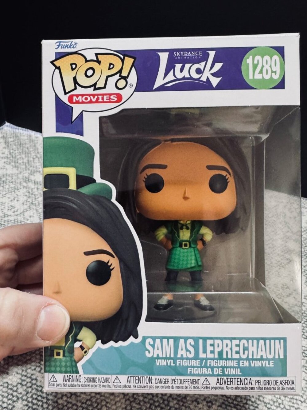 Funko Pop! Movies- Luck- Sam as Leprechaun #1289